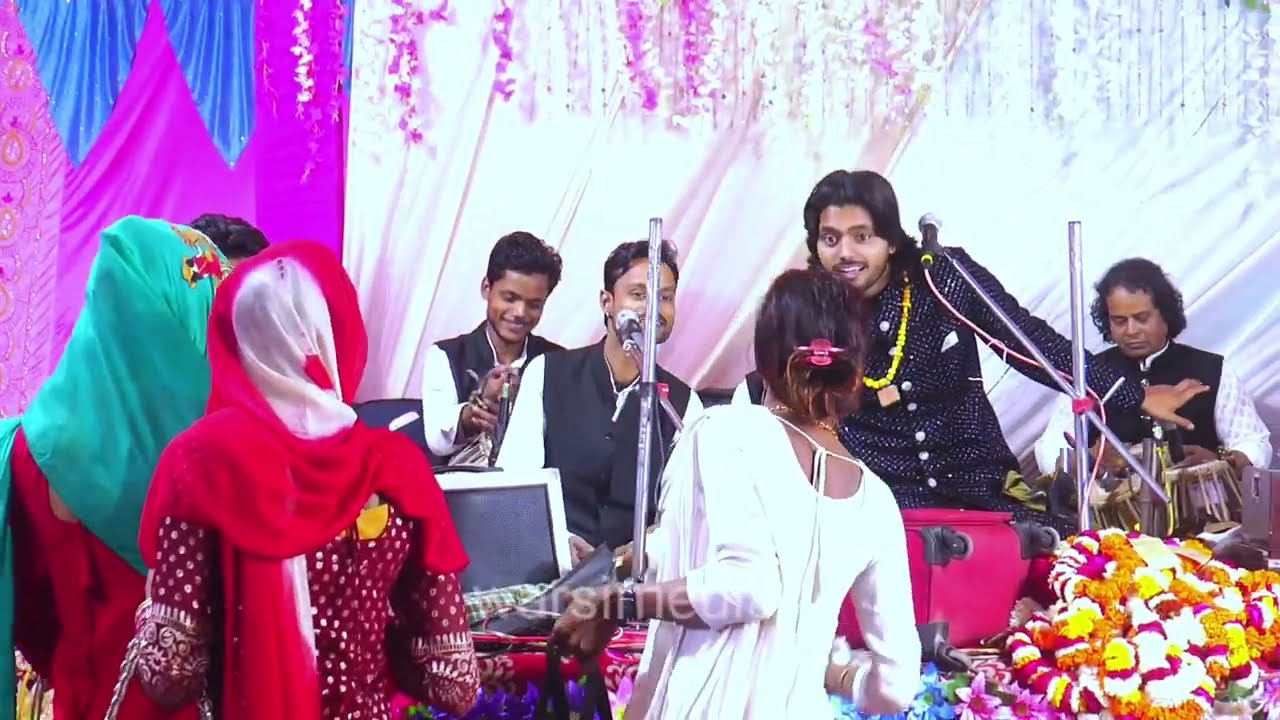 किन्नरों ने की पैसे की बारिश || saqib Ali sabri V.s shiba parvin || New kavvali muqabla