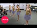 Dance Moms: The Minis Strive for Perfection (Season 6 Flashback) | Lifetime