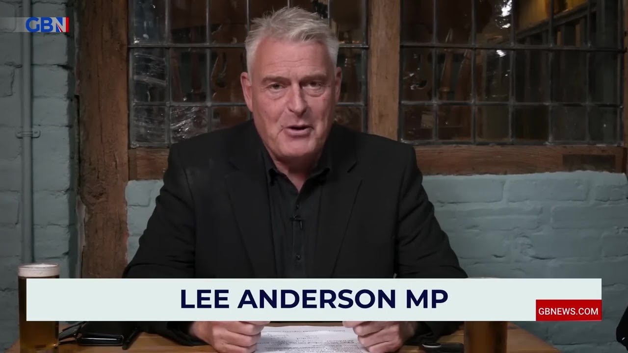 Lee Anderson rails against Labour MP’s racist accusations against ordinary Brits