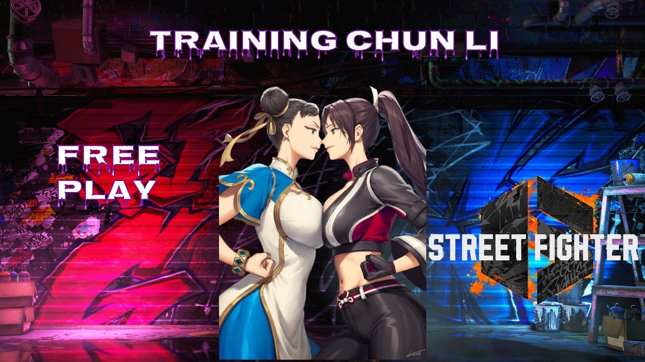Street Fighter 6 : Training Chun li : Le Modernisme... - YouTube