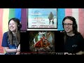 Edguy- &quot;King of Fools&quot; Reaction // Amber and Charisse React