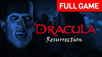 Dracula: Resurrection | Full Game Walkthrough | No Commentary