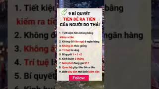 Bí quyết đẻ ra T.I.Ề.N  của người do thái shots phattrienbanthan tuduynguoithanhcong top