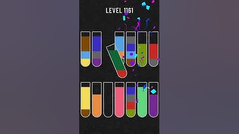 water sort puzzle - level 1161