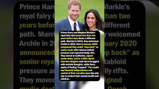 Prince Harry &amp; Meghan’s Break from Royal Life