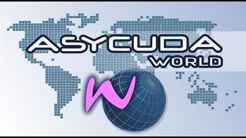 How change your ASYCUDAWorld Password........