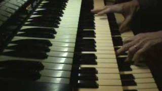 Pipe Organ, "Aria", G. F.  Handel