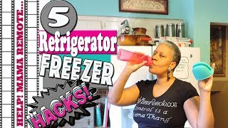 5 Refrigerator/Freezer Organization Hacks