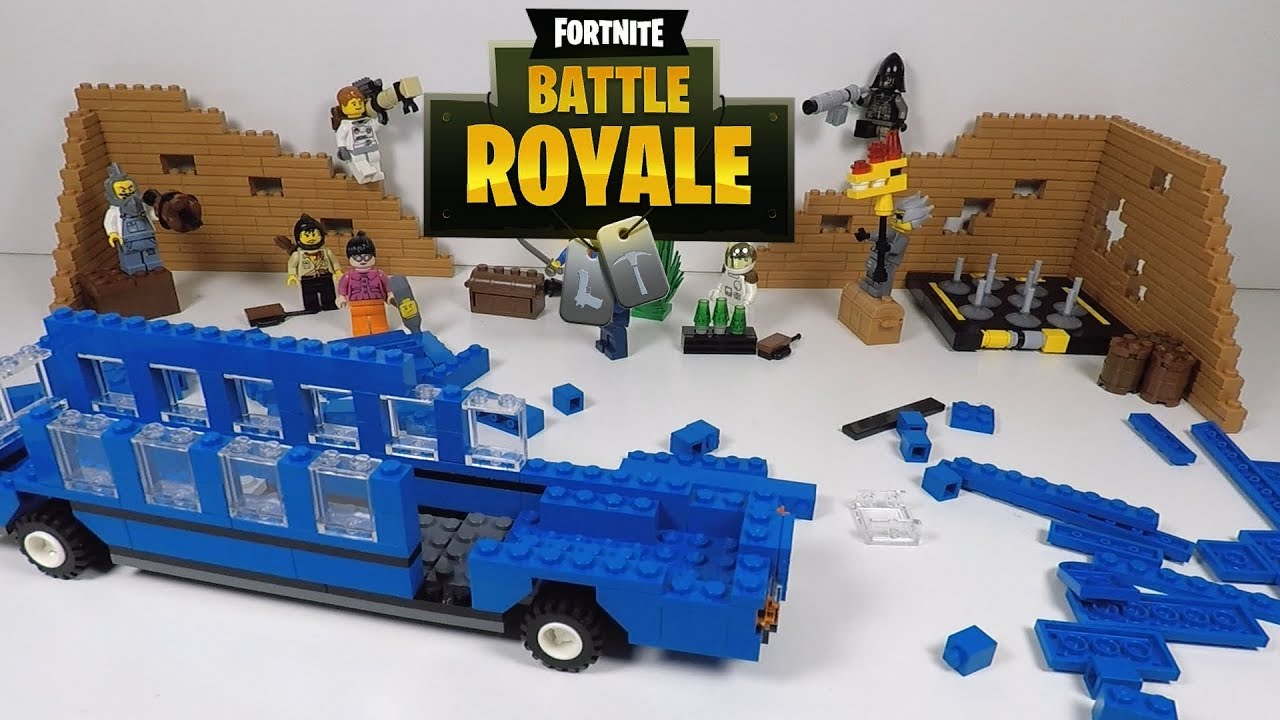 Lego Fortnite Update Battle Bus Moc Youtube - lego fortnite update battle bus moc