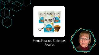 Biena Chickpea Snacks Review Healthy High Fiber Protein Snack Test