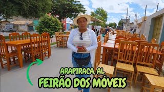 VOLTEI A FEIRA DOS MÓVEIS ARAPIRACA ALAGOAS 
