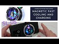 Gosemai magnetic phone cooler sl05 with 15w fast wireless charger with led for gaming review