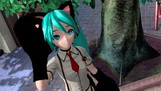 Hatsune Miku: Project DIVA Future Tone - [PV] "Rain With A Chance of Sweet*Drops" (Rom/Eng Subs)