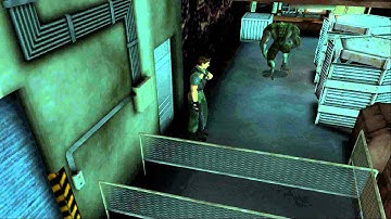 [PS2] Resident Evil Code: Veronica X [Chris Redfield] Прохождение / Walkthrough part 30