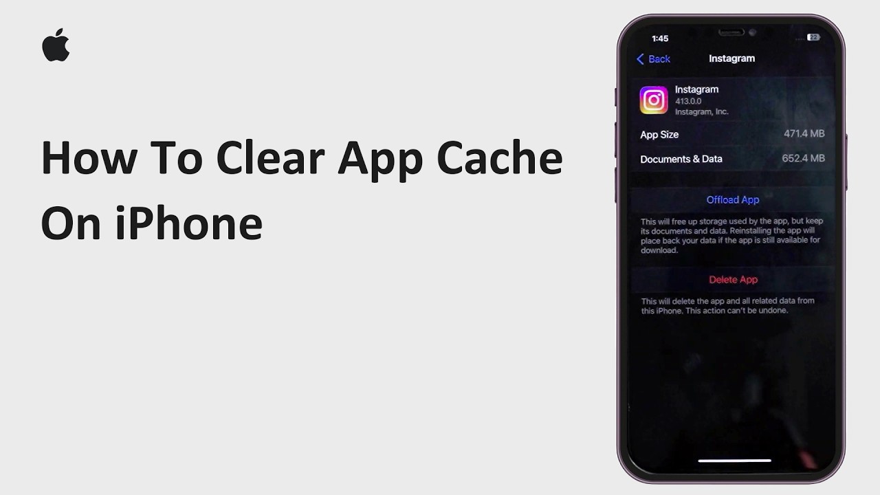 How To Clear App Cache On iPhone 2026 | Delete App Cache Files On iOS ...