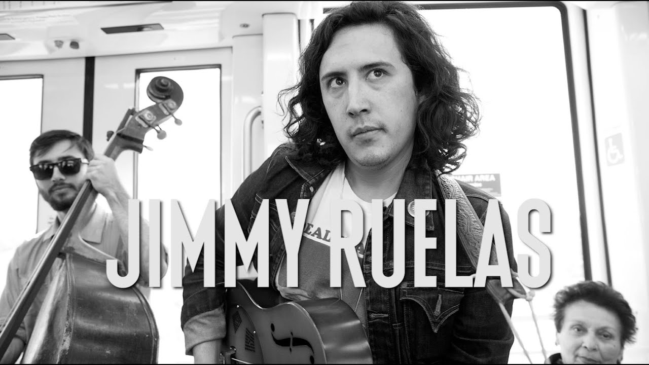 Jimmy Ruelas "She's Leaving Town" - A Red Trolley Show (live performance)