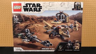 Обзор LEGO Star Wars 75299 Мандалорец Испытание на Татуине
