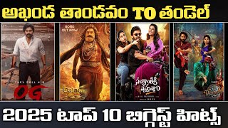2025 Tollywood Biggest Hits 2025 Tollywood Top 10 Movies Og Akhanda 2 Abs Cine Focus