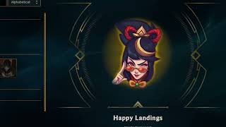 Gambling my thoughts away by opening 7 hextech chests.