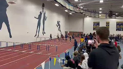 Track star #Tajean Houston#won the race#