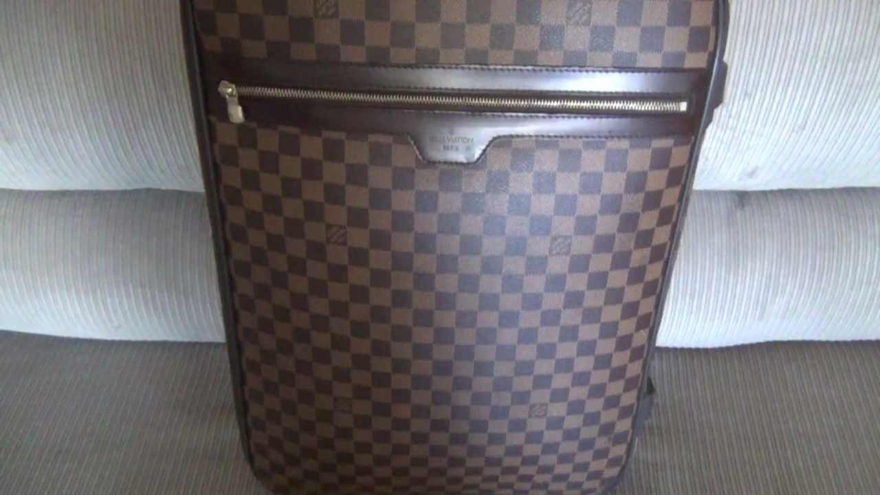 Louis Vuitton Pegase 60 Repair 