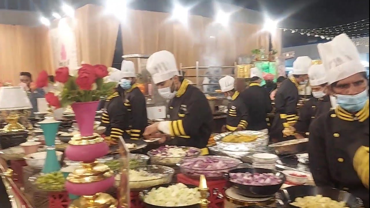 शादी के व्यंजन(Wedding Food / Menu) 