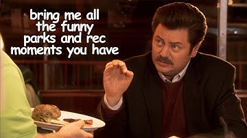 parks and rec moments that live in my head rent free | Parks and Recreation | Comedy Bites