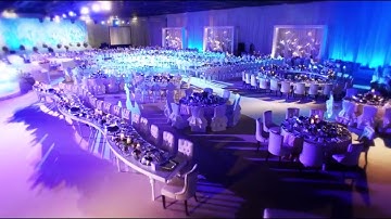 Wedding Decor Timelapse Video