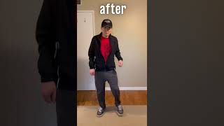 He became confident dancing at parties 🪩 beginner dance transformation