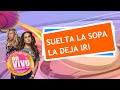 SUELTA LA SOPA  saca a CAROLINA  SANDOVAL del show | Chisme En Vivo