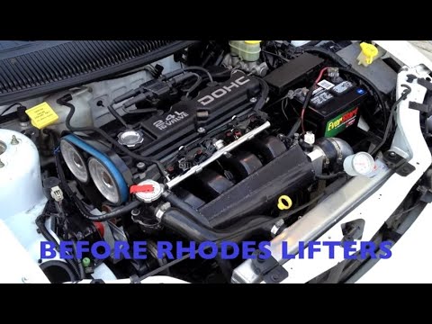 Why your Neon/SRT4 with big camshafts needs Rhodes lifters.