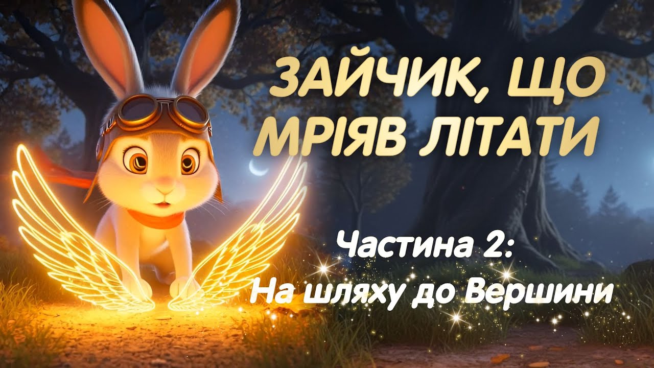 Зайчик, що мріяв літати: На шляху до Вершини