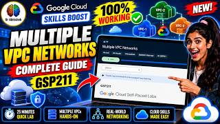 Multiple VPC Networks | GSP211  Google Arcade 2026
