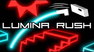 Lumina Rush – Momentum-Based Speedrun Platformer | PC Gameplay No Commentary