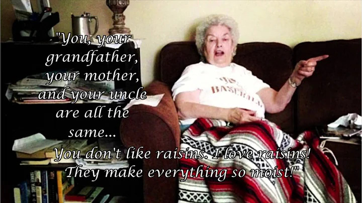 Mary Poeta - #ShitMyGrammaSay...