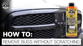 How To Remove Bugs Without Scratching!  Chemical Guys