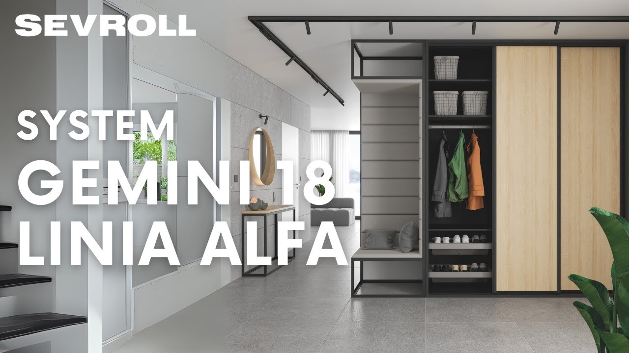 Montaż drzwi z rączką ALFA