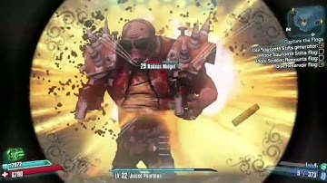 Borderlands 2 - Mission 16.8 Capture the Flags