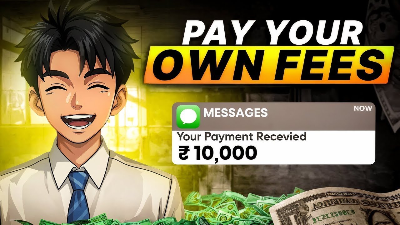 Pay Your Own Fees As Student In 2026 || Buddy Roy