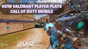 How Valorant Player Plays Call of Duty Mobile
