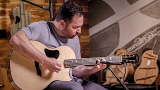McPherson Guitars: The rich, singing tone of Flamed Koa paired with Engelmann Spruce