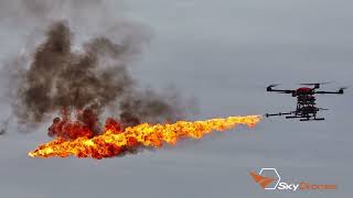 Skyflame - Drone Incinerador Para Limpeza De Linhas De Transmissão