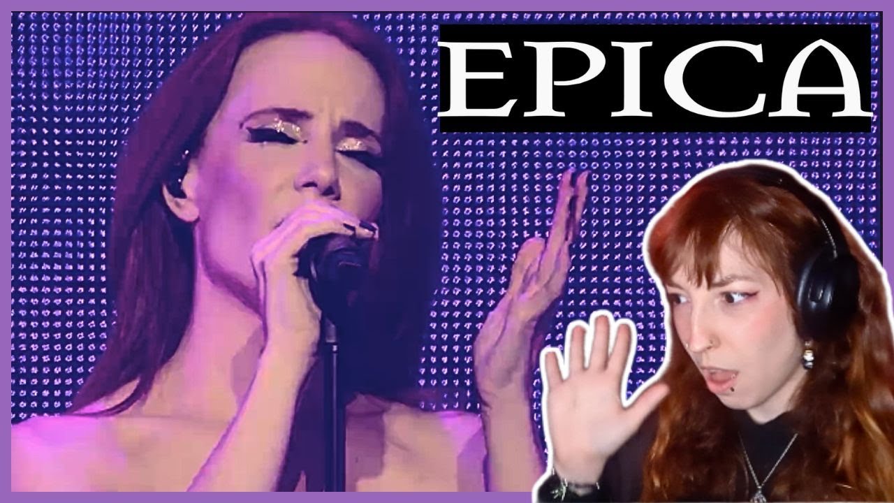 EPICA - Arcana | DOUBLE REACTION (OMV + LIVE at Symphonic Synergy)