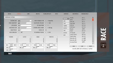 rFactor 2 - Xbox 360 controller settings