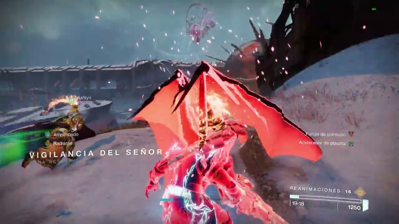 Destiny 2: Conquista - Fortaleza de la voz directora (nivel Maestro) CONQUISTADOR 11