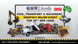 Civil, Transport & Machinery Monthly Major Event
