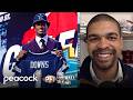 Cowboys' Caleb Downs leads NFL rookie jersey sales | Pro Football Talk | NFL on NBC