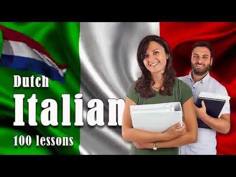 Nederlands   Italiaans   100 lessons