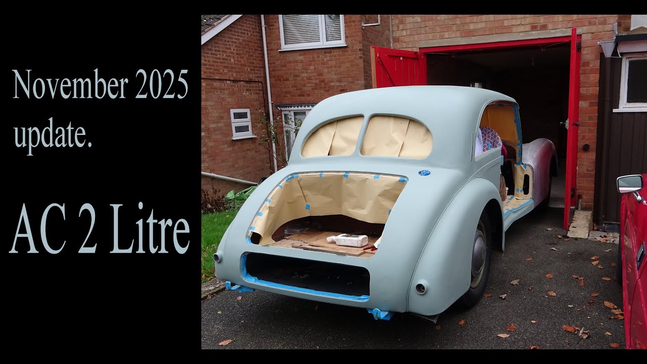 Обновление от ноября 2025 г. по моему восстановленному AC 2 Litre.