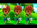 New 3D Cartoon For Kids ¦ Dolly And Friends ¦ Brother Hedgehog #36